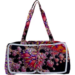 Fractals Colorful Pattern Multi Function Bag