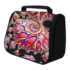 Fractals Colorful Pattern Full Print Travel Pouch (small)