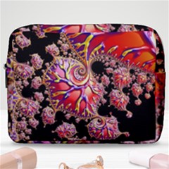 Fractals Colorful Pattern Make Up Pouch (large)