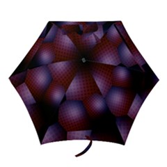 Fractal Rendering Background Mini Folding Umbrellas