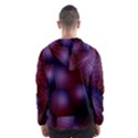 Fractal Rendering Background Hooded Windbreaker (Men) View2