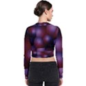 Fractal Rendering Background Long Sleeve Zip Up Bomber Jacket View2