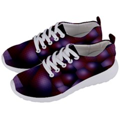 Fractal Rendering Background Men s Lightweight Sports Shoes by Pakrebo