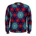 Ornament Colorful Background Color Men s Sweatshirt View1