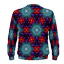 Ornament Colorful Background Color Men s Sweatshirt View2