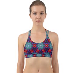 Ornament Colorful Background Color Back Web Sports Bra by Pakrebo