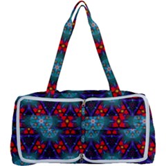 Ornament Colorful Background Color Multi Function Bag