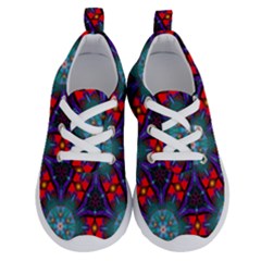 Ornament Colorful Background Color Running Shoes by Pakrebo