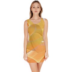 Lines Wave Heart Love Smile Bodycon Dress by Pakrebo