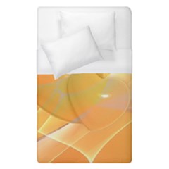 Lines Wave Heart Love Smile Duvet Cover (single Size) by Pakrebo