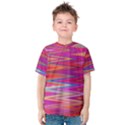 Seamless Digital Tile Texture Kids  Cotton Tee View1