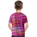 Seamless Digital Tile Texture Kids  Cotton Tee View2