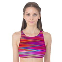 Seamless Digital Tile Texture Tank Bikini Top