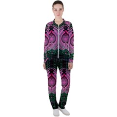 Fractal Traditional Fractal Hypnotic Casual Jacket And Pants Set