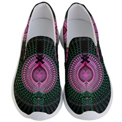 Fractal Traditional Fractal Hypnotic Men s Lightweight Slip Ons