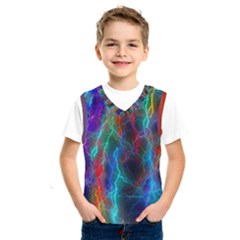 Wizzard Flashes Pattern Abstract Kids  Sportswear by Pakrebo