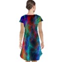 Wizzard Flashes Pattern Abstract Cap Sleeve Nightdress View2