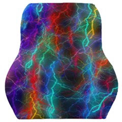 Wizzard Flashes Pattern Abstract Car Seat Back Cushion  by Pakrebo