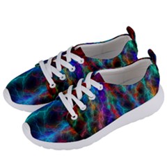 Wizzard Flashes Pattern Abstract Women s Lightweight Sports Shoes