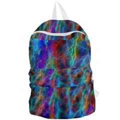 Wizzard Flashes Pattern Abstract Foldable Lightweight Backpack