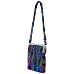 Wizzard Flashes Pattern Abstract Multi Function Travel Bag