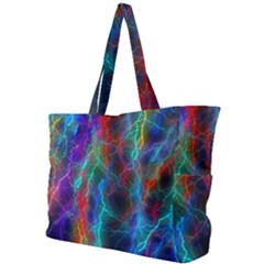 Wizzard Flashes Pattern Abstract Simple Shoulder Bag