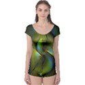 Fractal Abstract Design Fractal Art Boyleg Leotard  View1