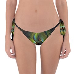 Fractal Abstract Design Fractal Art Reversible Bikini Bottom by Pakrebo