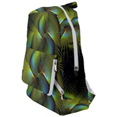 Fractal Abstract Design Fractal Art Travelers  Backpack