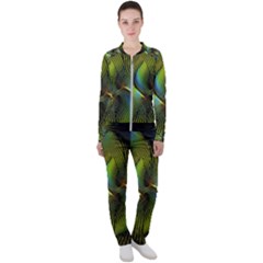 Fractal Abstract Design Fractal Art Casual Jacket And Pants Set