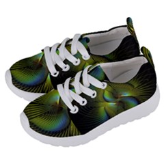 Fractal Abstract Design Fractal Art Kids  Lightweight Sports Shoes