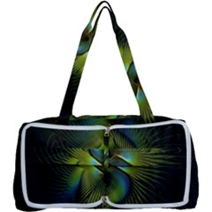 Fractal Abstract Design Fractal Art Multi Function Bag