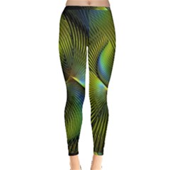 Fractal Abstract Design Fractal Art Inside Out Leggings