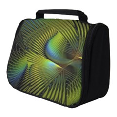 Fractal Abstract Design Fractal Art Full Print Travel Pouch (small)