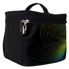 Fractal Abstract Design Fractal Art Make Up Travel Bag (small)