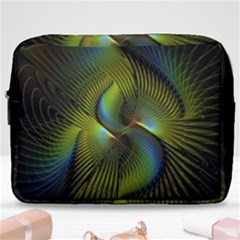 Fractal Abstract Design Fractal Art Make Up Pouch (large)