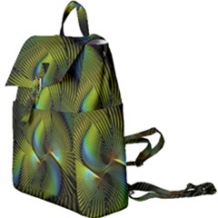 Fractal Abstract Design Fractal Art Buckle Everyday Backpack