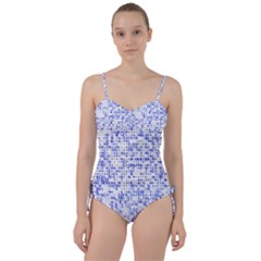 Blockchain Cryptography Sweetheart Tankini Set by Pakrebo