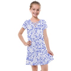 Blockchain Cryptography Kids  Cross Web Dress