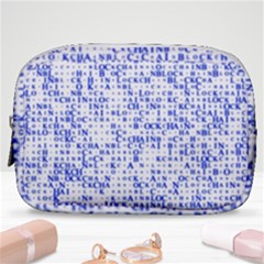 Blockchain Cryptography Make Up Pouch (small)