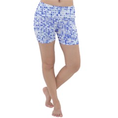 Blockchain Cryptography Lightweight Velour Yoga Shorts