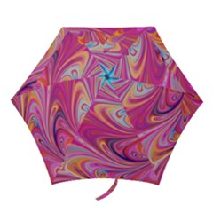 Seamless Digital Tile Texture Mini Folding Umbrellas