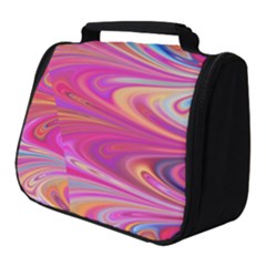 Seamless Digital Tile Texture Full Print Travel Pouch (small)