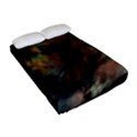 Abstract Fractal Digital Backdrop Fitted Sheet (Full/ Double Size) View2