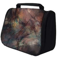 Abstract Fractal Digital Backdrop Full Print Travel Pouch (big) by Pakrebo