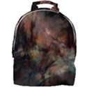 Abstract Fractal Digital Backdrop Mini Full Print Backpack View1