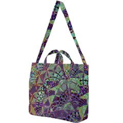 Background Design Art Artwork Square Shoulder Tote Bag by Pakrebo