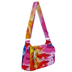 Abstract Art Background Paint Post Office Delivery Bag