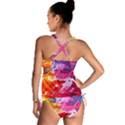 Abstract Art Background Paint Tankini Set View2