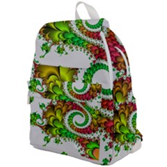 Fractal Abstract Aesthetic Pattern Top Flap Backpack